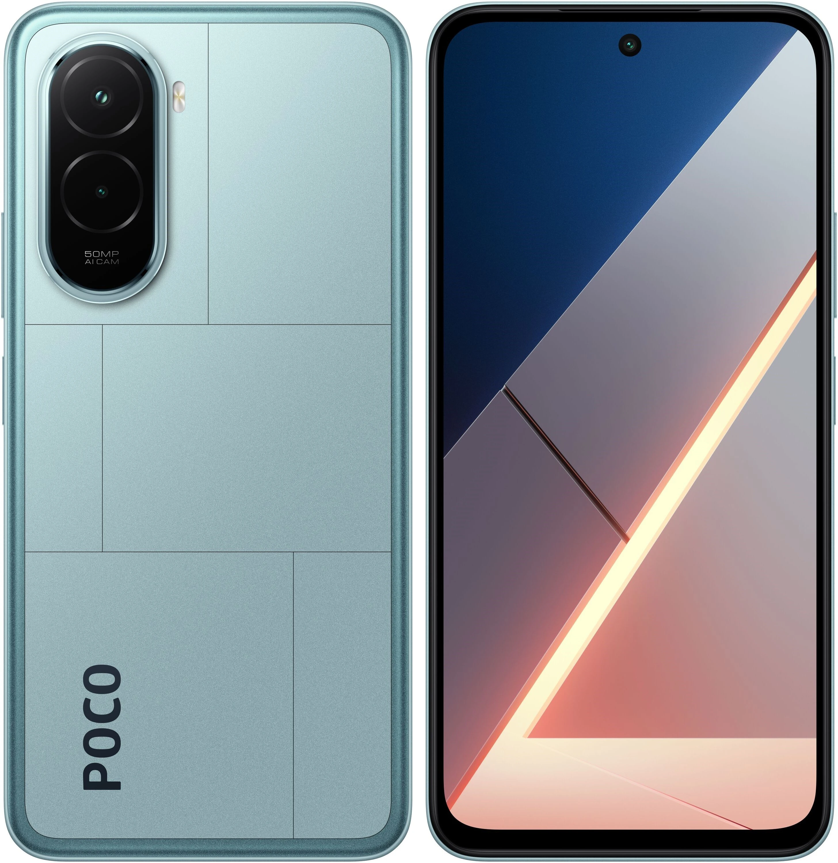 Смартфон POCO M7 6/128 Гб синий