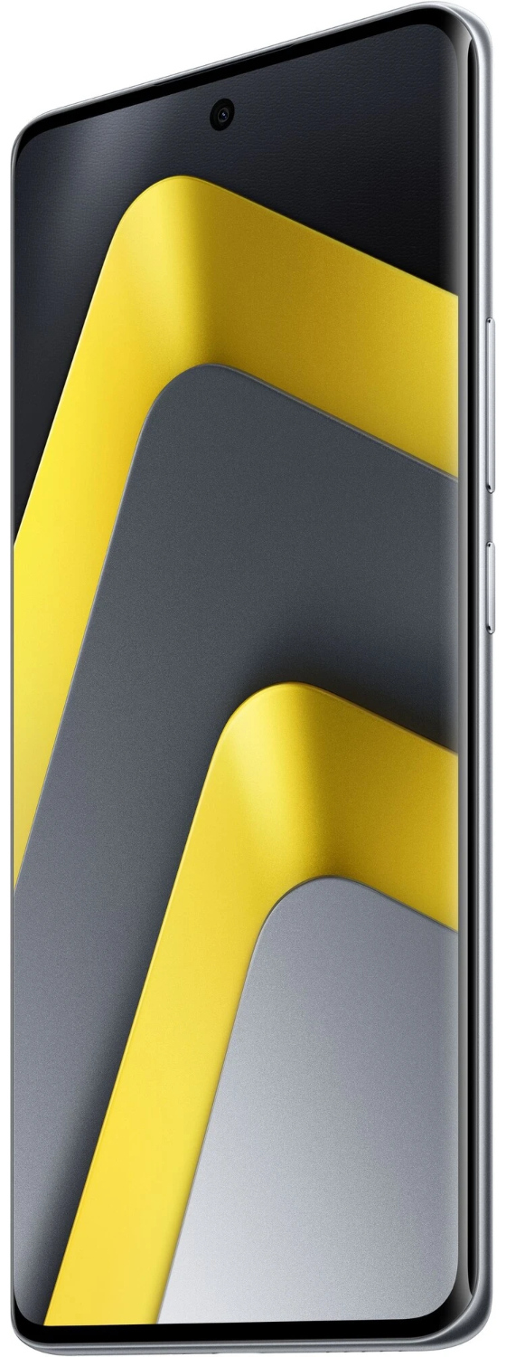 Смартфон POCO M8 8/256 Гб серебристый