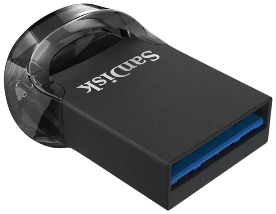 Память USB 128 ГБ Sandisk Ultra Fit SDCZ430-128G-G46